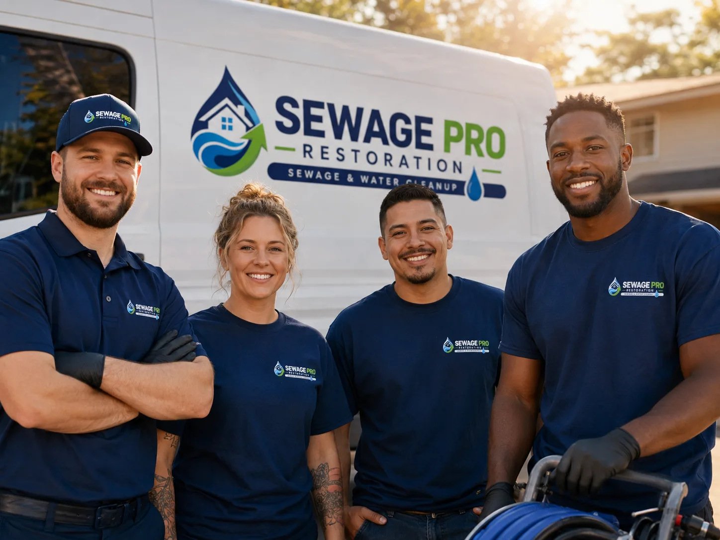 Sewage Cleanup Services company in Grove, OK